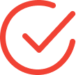 Checkmark icon symbolizing approval