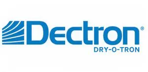 Dectron Dry-O-Tron logo in blue