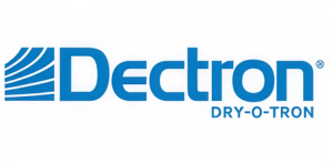 Dectron Dry-O-Tron logo in blue
