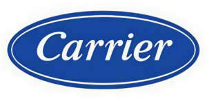 Carrier blue oval logo